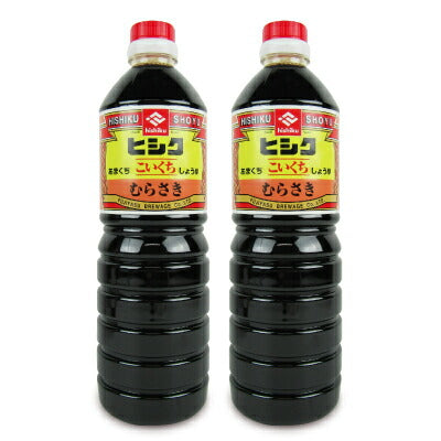 【7/1限定!!食フェスクーポン配布中!!】藤安醸造ヒシクむらさき甘口1L