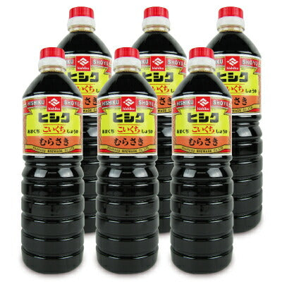 【7/1限定!!食フェスクーポン配布中!!】藤安醸造ヒシクむらさき甘口1L