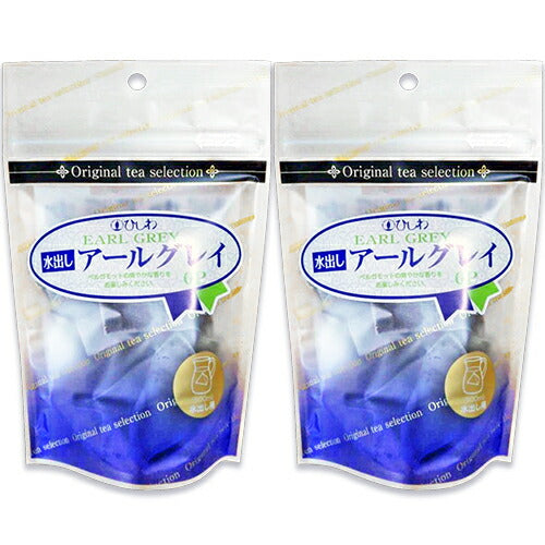 菱和園 ひしわ 水出しアールグレイ ティーバッグ 30g（5g×6P）