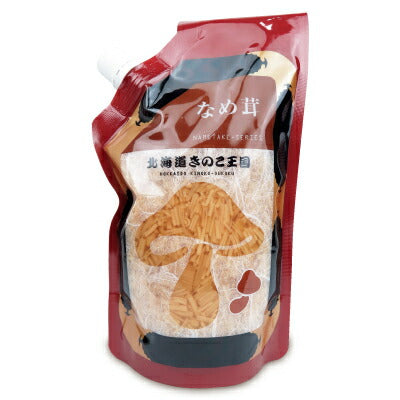 北海道名販北海道きのこ王国なめ茸400g《あす楽》