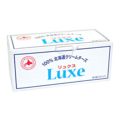 北海道乳業LUXEクリームチーズ1kg《冷蔵便冷蔵手数料無料》《あす楽》
