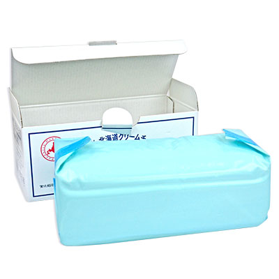 北海道乳業LUXEクリームチーズ1kg《冷蔵便冷蔵手数料無料》《あす楽》