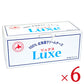 《送料無料》北海道乳業LUXEクリームチーズ1kg×6個セット《冷蔵便冷蔵手数料無料》《あす楽》