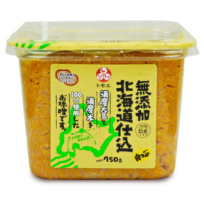 福山醸造トモエ北海道仕込み白つぶ750g《あす楽》