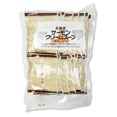 【マラソン限定！最大2,000円OFFクーポン配布中！】北海大和北海道サーモンクリームスープ17g×15P