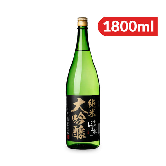 ほまれ酒蔵 会津ほまれ 純米大吟醸 極 黒ラベル 1800ml