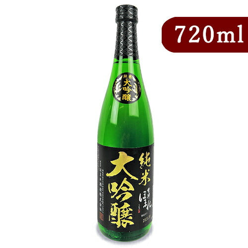 ほまれ酒蔵 会津ほまれ 純米大吟醸 極 黒ラベル 720ml – にっぽん