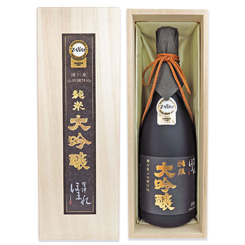 ほまれ酒造 会津ほまれ 播州 山田錦仕込純米大吟醸 720ml 化粧箱入
