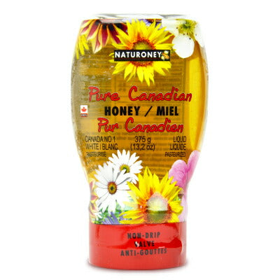 ナチュロニーカナディアンハニー375g《あす楽》