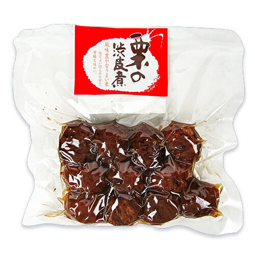 《メール便選択可》堀永殖産渋皮付栗甘露煮200g