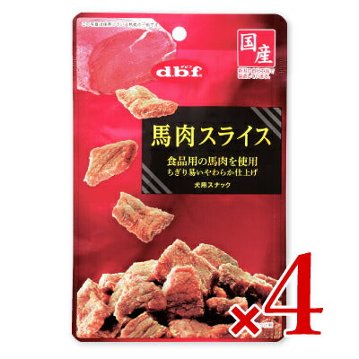 《メール便選択可》デビフ馬肉スライス40g