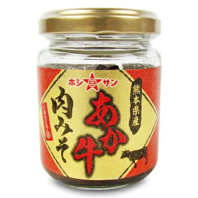 ホシサンあか牛肉みそ110g瓶