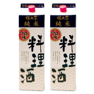 福光屋福正宗純米料理酒1800ml