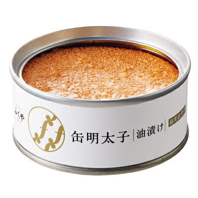 ふくや明太子油漬け缶85g