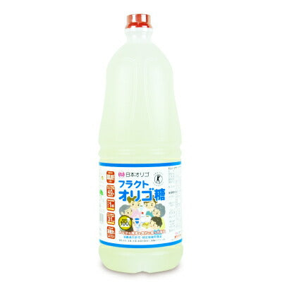 日本オリゴのフラクトオリゴ糖2480gトクホ《あす楽》