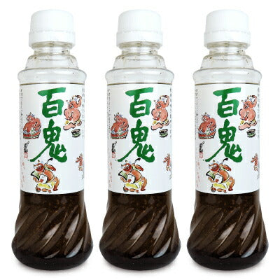 桃華楽堂百鬼ドレッシング350ml《あす楽》