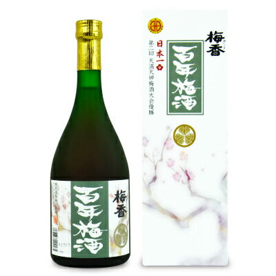 明利酒類 明利 梅香 百年梅酒 720ml