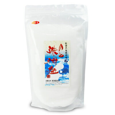 新海塩産業のと珠洲塩一番釜1000g《あす楽》