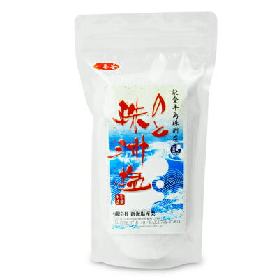 新海塩産業のと珠洲塩一番釜350ｇ《あす楽》