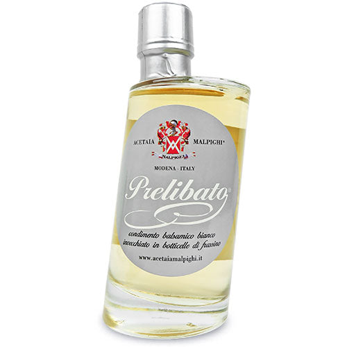 《送料無料》マルピーギ5年熟成ホワイトバルサミコ「プレリバート」200mlヴィボン《あす楽》