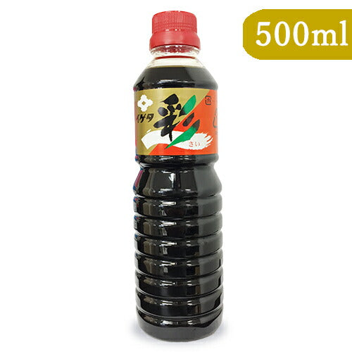 イゲタ醤油彩500ml【にっぽん津々浦々】
