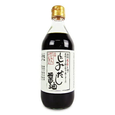 井ゲタ醤油ゆびきりげんまんしじみだし醤油500ml