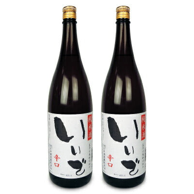 ほまれ酒造会津ほまれいいで純米酒1.8L