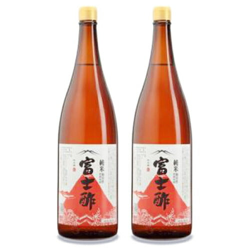 《送料無料》飯尾醸造純米富士酢1.8L×2本セット