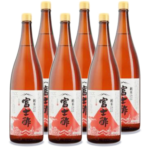 《送料無料》飯尾醸造純米富士酢1.8L×6本セット
