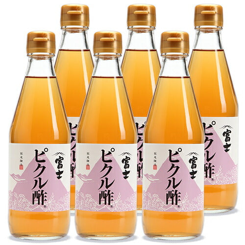 《送料無料》飯尾醸造富士ピクル酢360ml×6本セット