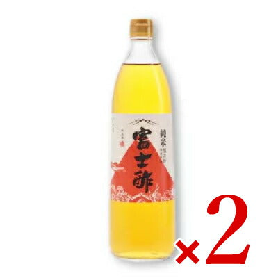 飯尾醸造 純米富士酢 900ml 【お酢 純米酢 ビネガー 国産 無添加