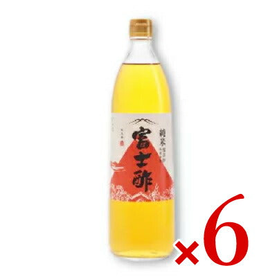 飯尾醸造 純米富士酢 900ml 【お酢 純米酢 ビネガー 国産 無添加