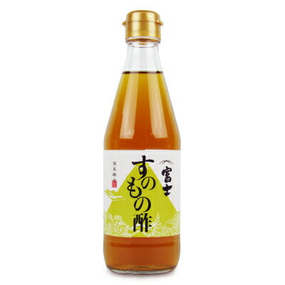 【マラソン限定！最大2000円OFFクーポン配布中！】飯尾醸造富士すのもの酢360ml