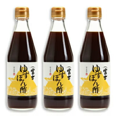 飯尾醸造富士ゆずぽん酢360ml【にっぽん津々浦々】