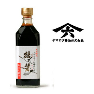 鶴醤500mlヤマロク醤油