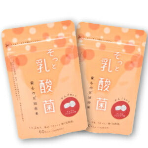 【マラソン限定！最大2,000円OFFクーポン配布中！】《メール便選択可》そっと乳酸菌60粒入りEM生活