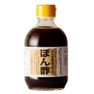 そら豆醤油で作ったぽん酢300ml高橋商店【にっぽん津々浦々】