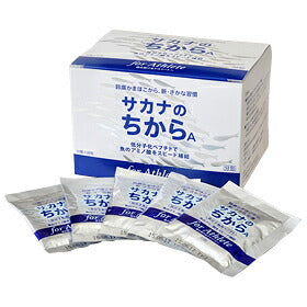 サカナのちからAforアスリート120g【にっぽん津々浦々】