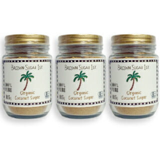 ブラウンシュガーファースト有機ココナッツシュガー115g【にっぽん津々浦々】