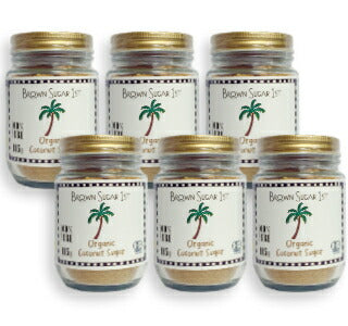 ブラウンシュガーファースト有機ココナッツシュガー115g【にっぽん津々浦々】