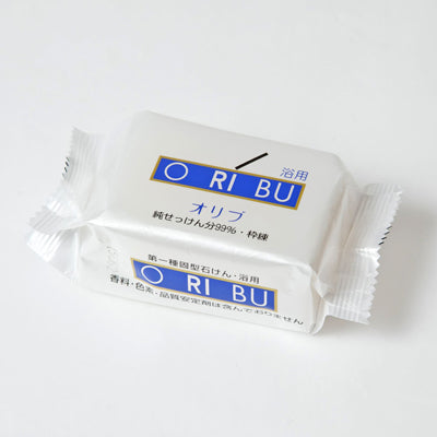 オリブ浴用石けん110g【にっぽん津々浦々】