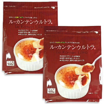 伊那食品ル・カンテンウルトラ500g【にっぽん津々浦々】