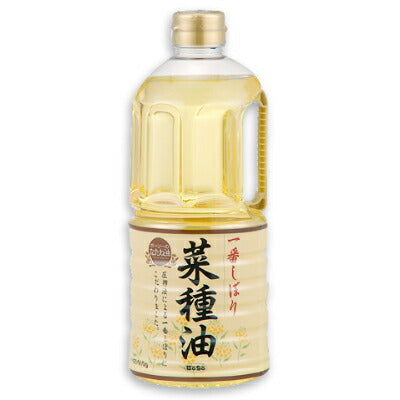 ボーソー一番しぼり菜種油910g【にっぽん津々浦々】