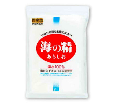 海の精 あらしお （赤ラベル） 500g