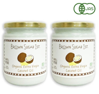 ブラウンシュガーファースト 有機エキストラバージン ココナッツオイル 425g ［Brown Sugar 1st］