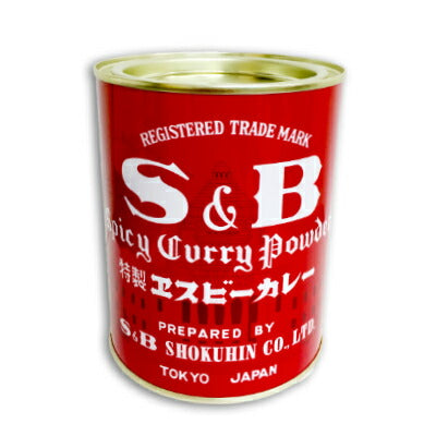 S&B赤缶カレー粉400g［エスビー食品］【にっぽん津々浦々】