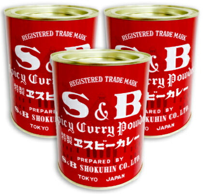 S&B赤缶カレー粉400g［エスビー食品］【にっぽん津々浦々】