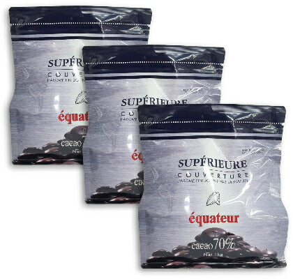 大東カカオスペリオールエクアトゥール1kg（1000g）＜カカオ分:70％＞【にっぽん津々浦々】