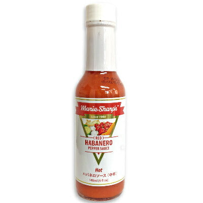 マリーシャープスハバネロソースホット（中辛）148ml［オリジナル］【にっぽん津々浦々】