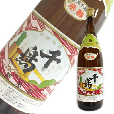 村山造酢千鳥酢1800ml［京都加茂千鳥］【にっぽん津々浦々】
